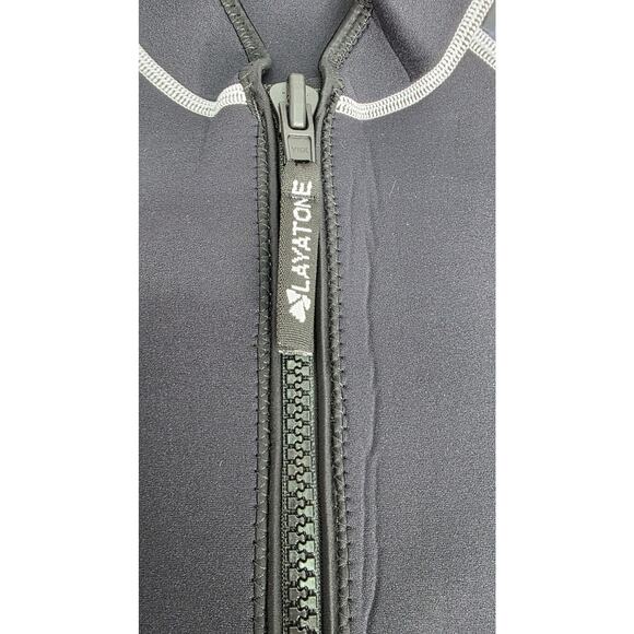 Women's 3mm Neoprene Wetsuit Top/Jacket Size XL Swimming Surfing Canoeing - Picture 8 of 13